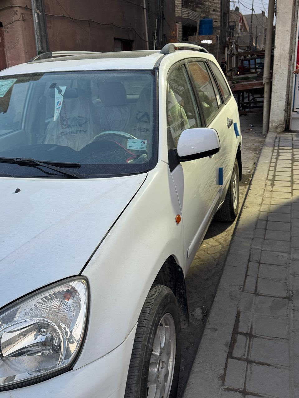 السلام عليكم شيري تيكو موديل ١١ محرك ٢٠٠٠ كير ميكانيك مكينه كير جدد صدر تخم تاير تبريد سياره كلها ع وضع الشركه بدون اي نقص جاهزه ع لاخير سعرها ٥٨ مكاني بغداد 

‭٠٧٧٢ ٢٤٤ ٤٢٤١‬
