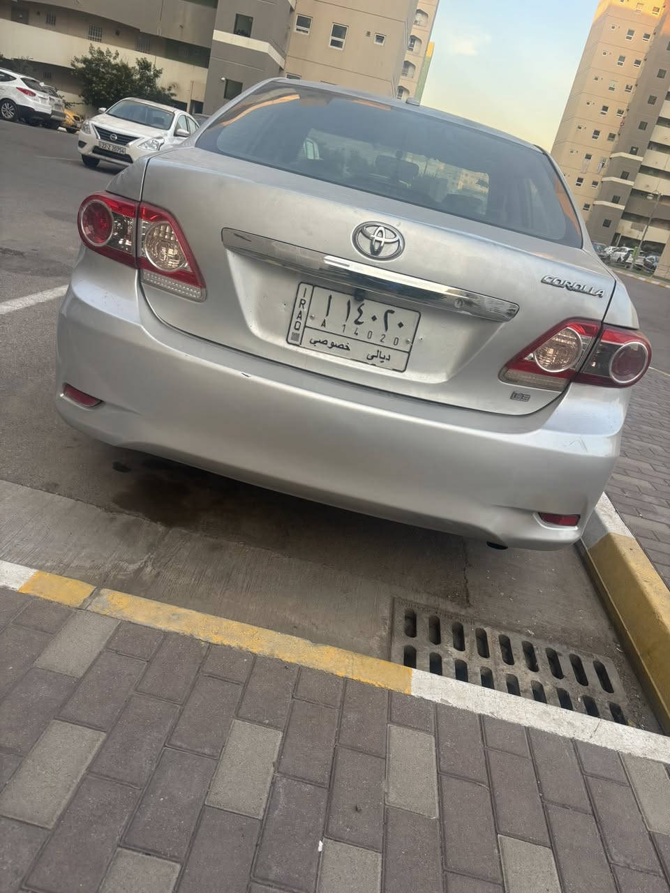 للبيع كورله 9 صبغ احزام بدون دواخل سياره مكفول دوخل حوض الغد شاصي تكم قماره جملغات خلفيه مكفوله محدثه 13 محرك 1800 مرغوب تبريد قلج تخم ويل وتاير جدد صدره خلفي جديد سعر 89 وبيه مجال رقم دباله ثاني يوم تحويل ***********
