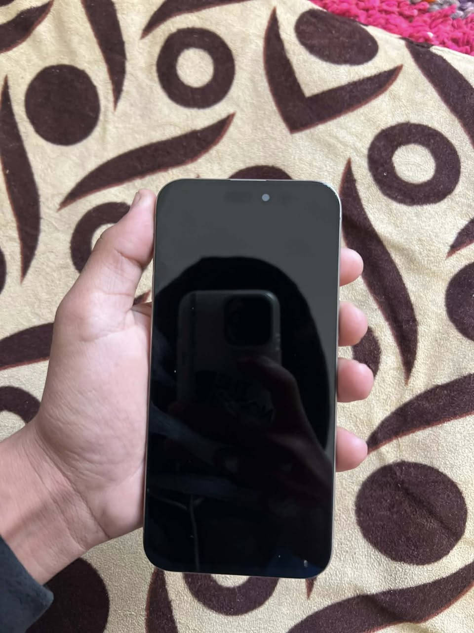 السلام عليكم ايفون 15برو ماكس دبل سيم كارت ذاكره 256  بطاريه 91 مستبدل فقط شاشه سعره 790وبي مجال مكاني بابل الحمزه الغربي  ***********
***********
