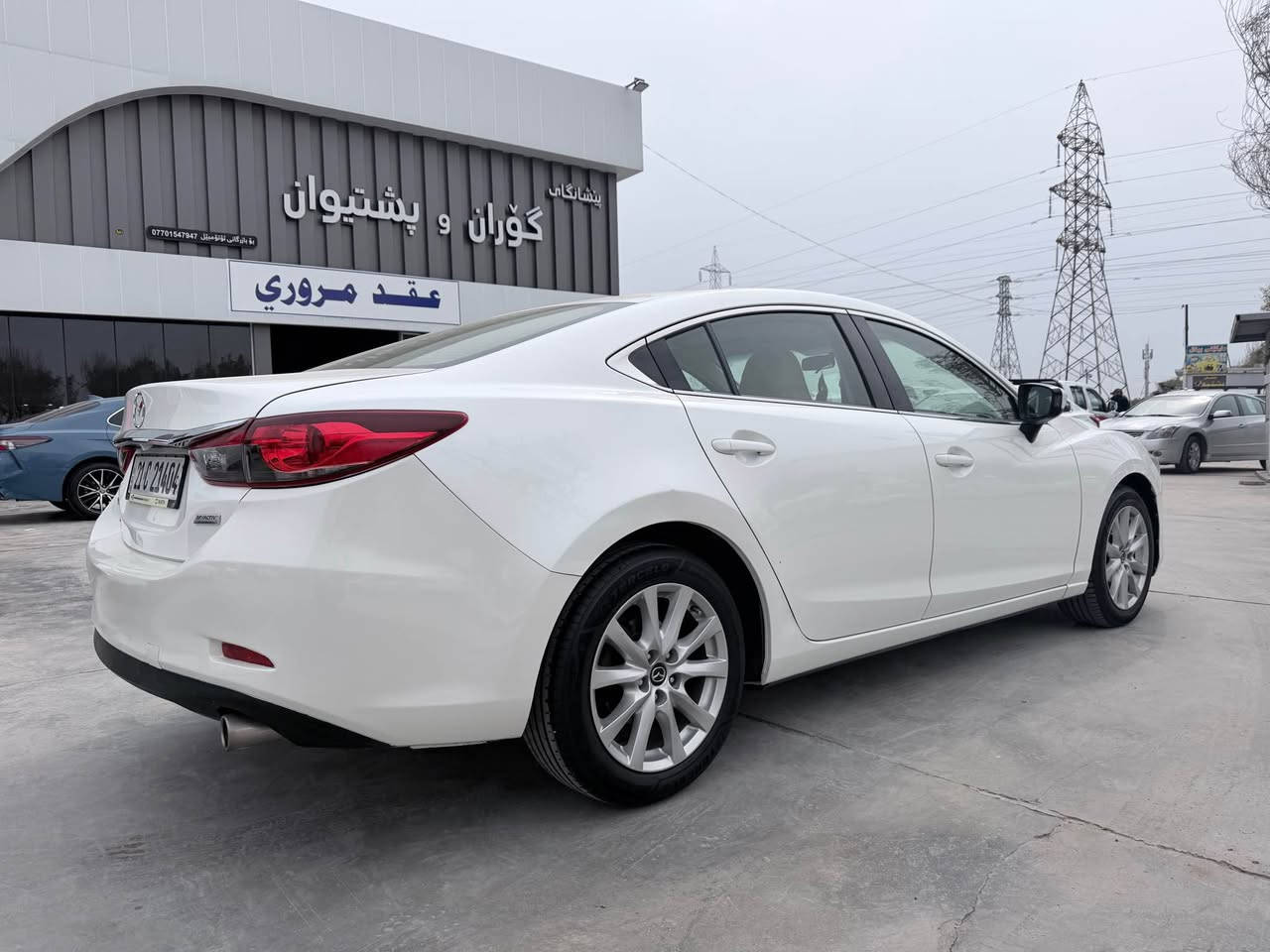 مازدا زووم ٦ خەلیجی ، مۆديل ٢٠١٥ ، یەک پارچە بۆیاغی هەیە.

تێبینی گۆڕینەوەش ئەکەم

شوێن کەلار
*********** كالار, السليمانية
