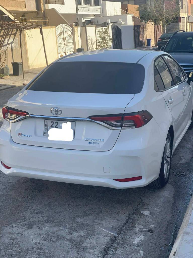 کڕۆڵا  2025 /  HEV  
8000 ڕۆیشتوە 
تەنها دوو قنجی بچوکی هەیە 
نرخی 160 وەرەقەو کەمێک مجال 
ژمارەی مۆبایل /  ***********
   سەیارەکە لە هەولێرە أربيل, العراق
