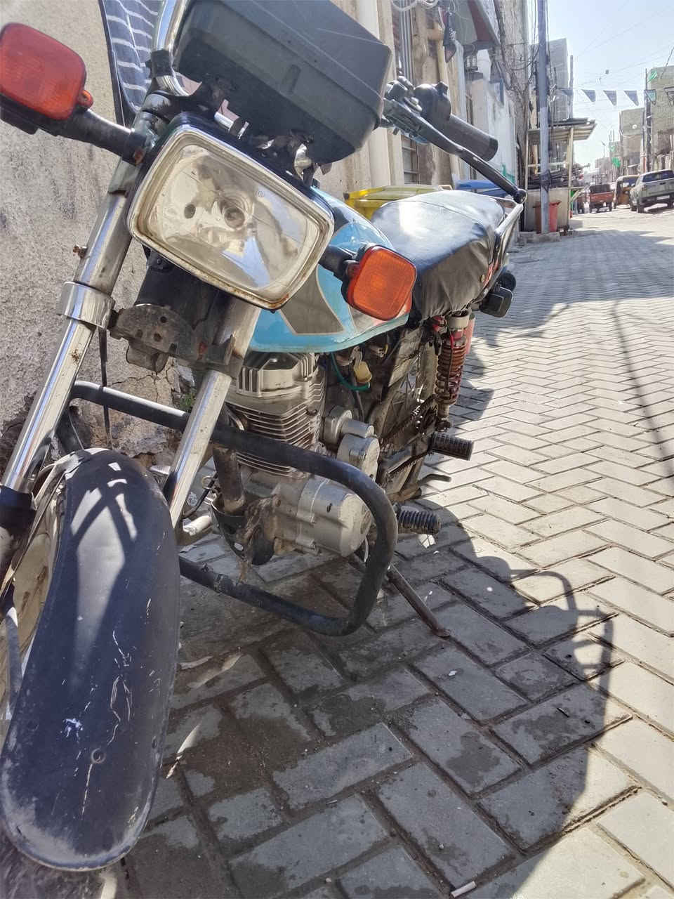 سلام عليكم شباب دراجه ايراني 5كير دراجه كهربائيات شغله بس صار بيه كطع سلف شغال اكفلك محرك لاتبخير لاتنقيص سعر 300وبي مجال الطيبين مكان بغداد مدينه الصدر


**إذا كنت صاحب هذا الإعلان وتريد حذفه لأي سبب، رجاءا أرسل رسالة إلى الدعم الفني**