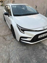 كورلا 2025 S بلاك رقم بغداد بأسمي ماشيه 22 بدون صبغ بدون بارد السعر 15...