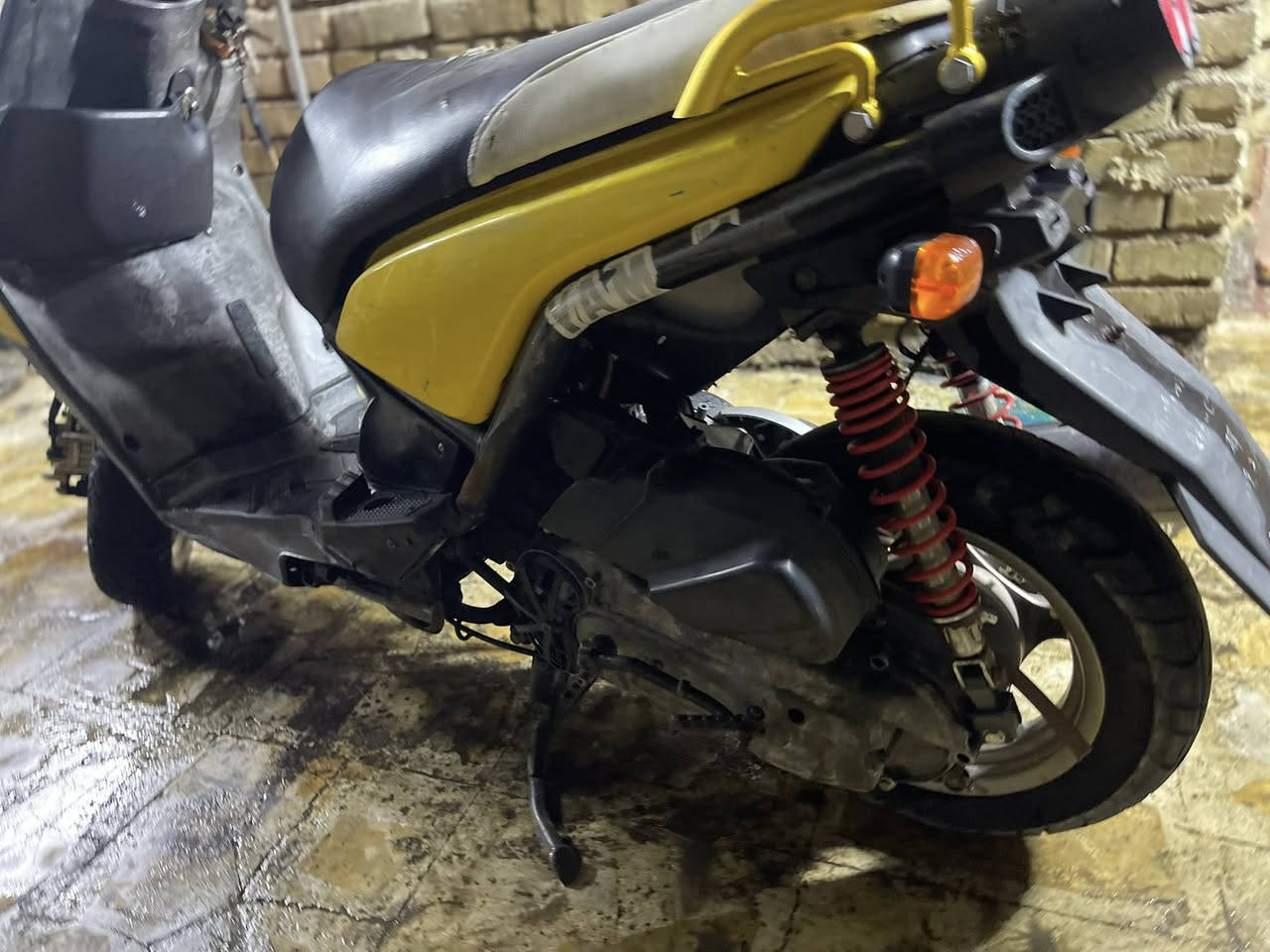 دراجة سكنس جبلي السعر 600 وبيه مجال  كابريتر الدراجه خير من الله  زودته تزويد بوشه 58.5 ليموس والله الصلي وبوشته البلادي موجود موجود اول فتحه للمكينه
دراجه فقط باتري ضعيف اتراي وين يعجبك انكر وطلع
مكاني بغداد العبيدي للاستفسار
‏***********
