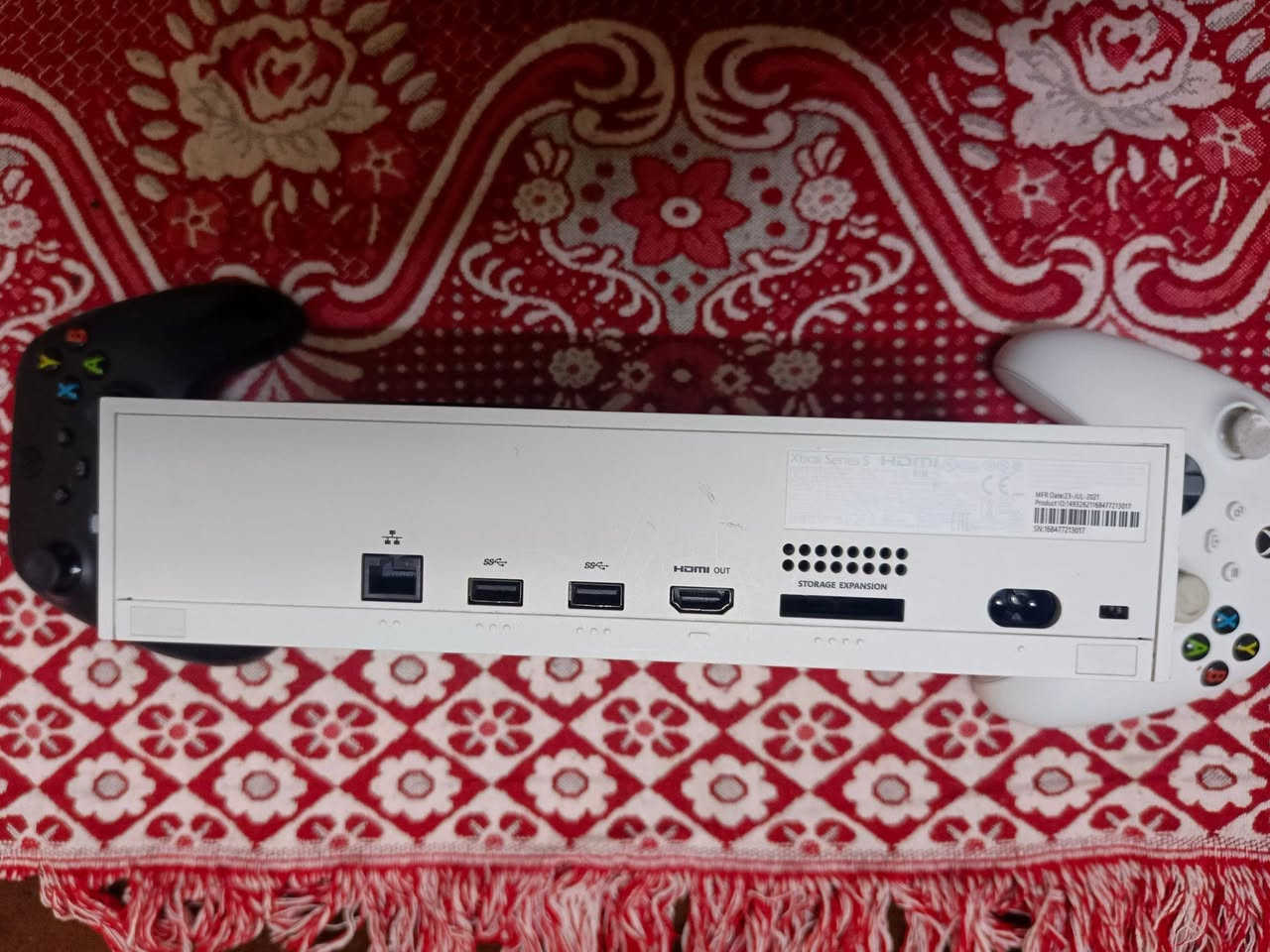 سيريس اس شرط نظافه فول وما مفتوح ولا وصل صينه وبي يدتين اصليه وبداخله العاب السعر 355


**إذا كنت صاحب هذا الإعلان وتريد حذفه لأي سبب، رجاءا أرسل رسالة إلى الدعم الفني**