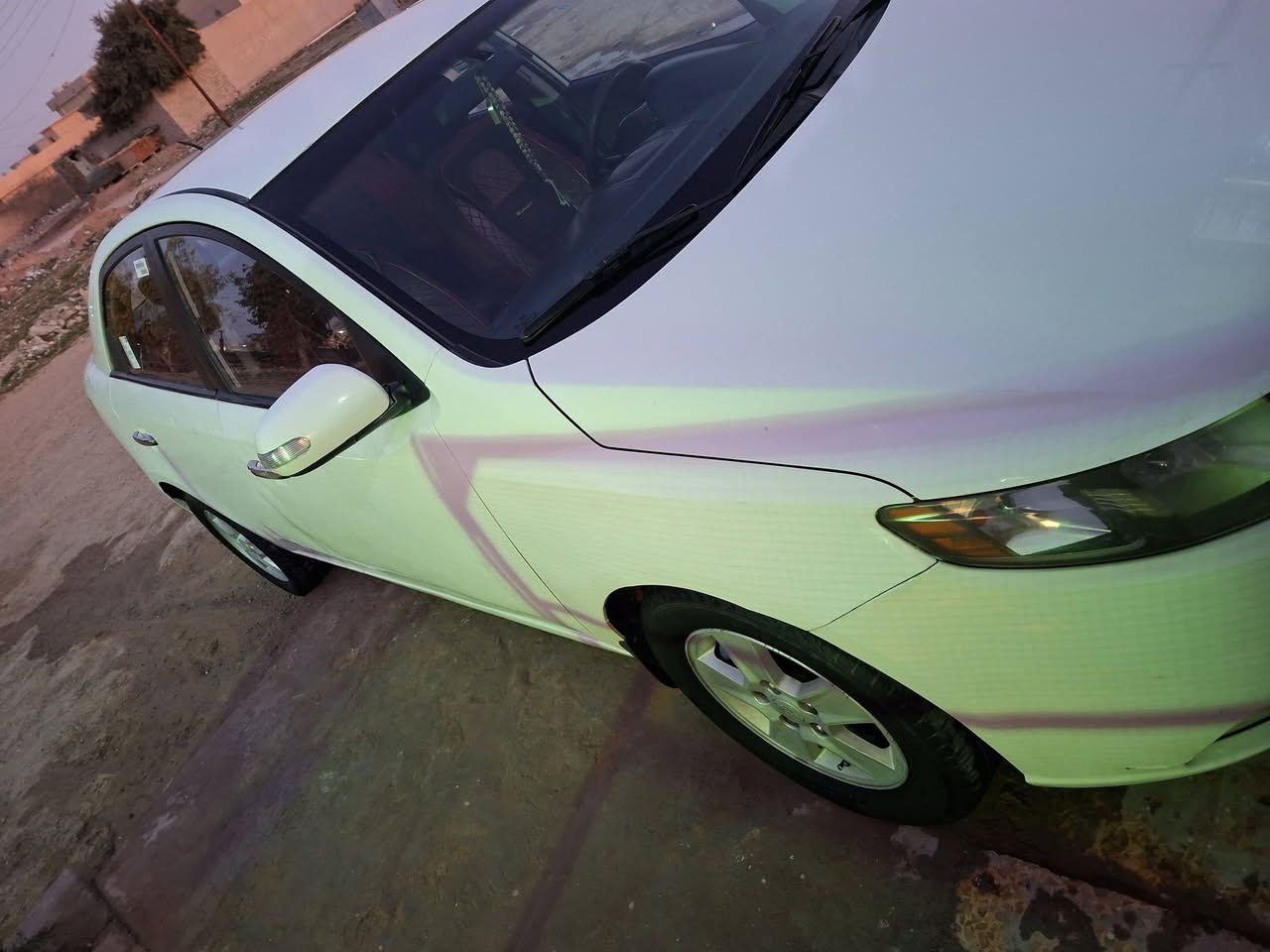 للبيع كيا سيراتو 2010 خليجي
محرك ١٦٠٠ دوش المرغوب  كير اوتماتيك 
ثلاث قطع بدون دواخل +سونارها مرفقك مع الصور 
كير محرك تبريد تدفئه خير من الله 
رقم سليمانيه باسمي تحويل ثاني يوم 
هزه جديده وسنويه ل ٢٠٢٧ 
حداديه صدر امامي خلفي درايم شفتات كله جديد 
منضومه زنون جديد سياره نضيفه فول 
السعر 90 وبيها مجال لشراي وحك الجيه 
الهاتف ***********
