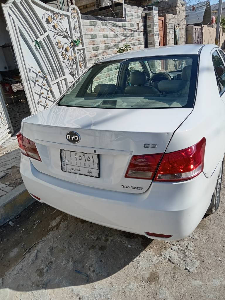 بيوايدي موديل ١٢ بدون ظربه ولا معجون.. صبغ بنيد واطراف الجاملغات.. ملكوطه.. سياره كير ومحرك وحداديه دواخل جديده فتحه تحكم.. تايرات سعرها ٤٩ ورقه او مراوس مجال بسيط.. مكانها كربلاء حي العامل مالكا يداوم في كربلاء يسكن بغداد ت ***********... ***********... كربلاء, العراق
