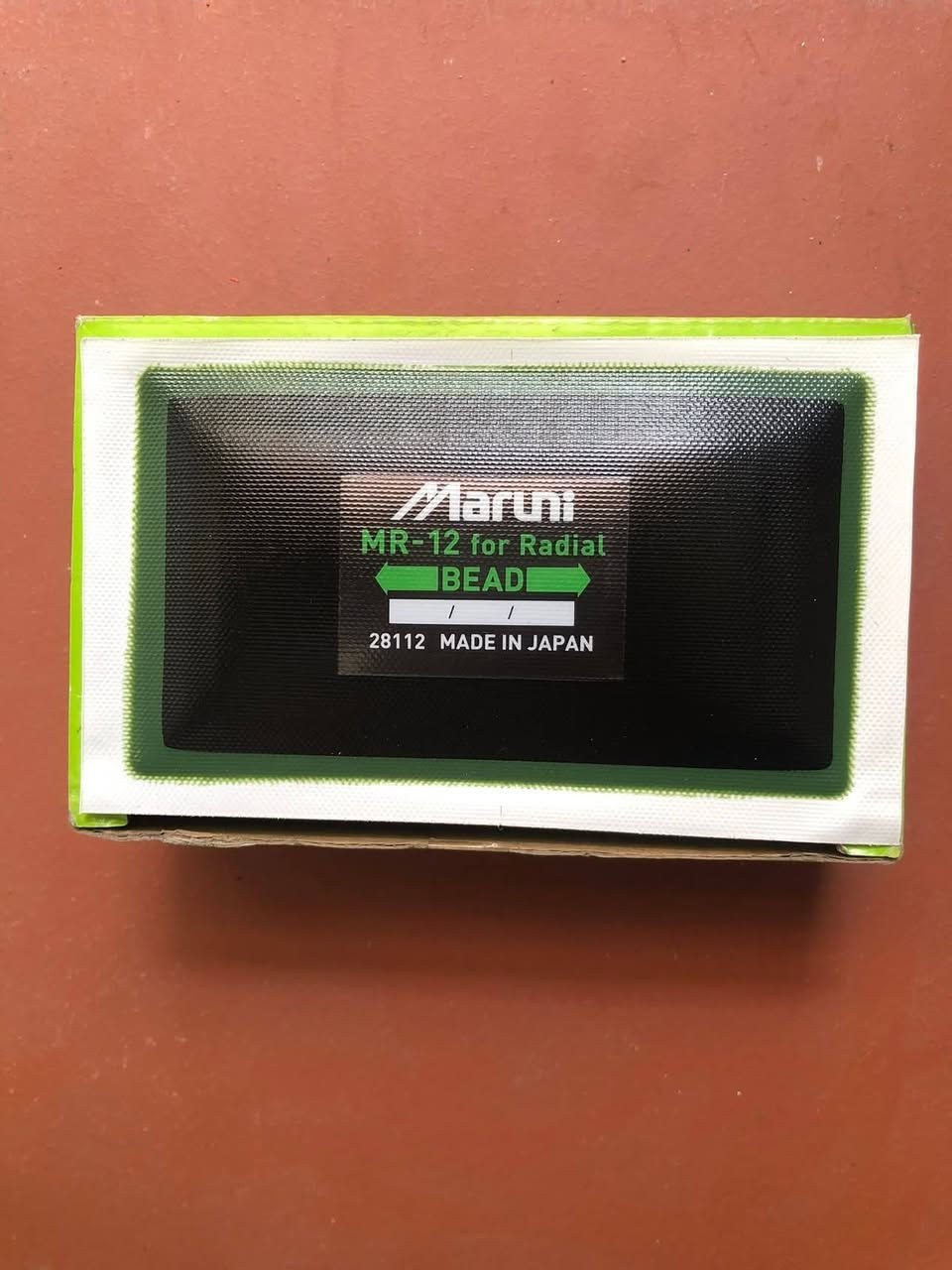 زبائننا الكرام  :

يسرنا أن نعلن عن وصول منتجات شركة ماروني اليابانية لاصلاح اطارات السيارات إلى مخازننا . 
نقدم لكم مجموعة واسعة من المنتجات عالية الجودة لاصلاح اطارات السيارات، متوفرة بكافة الأحجام والقياسات.

*منتجاتنا تشمل:*
- أجزاء اصلاح اطارات السيارات
- مواد لاصقة ومستلزمات اصلاح اطارات السيارات
- أدوات اصلاح اطارات السيارات

*مميزات منتجاتنا:*

- جودة عالية ومضمونة
- أسعار تنافسية
- توفر بكافة الأحجام والقياسات
- ضمان على جميع المنتجات

*لا تتردد في زيارتنا اليوم!*

احصل على أفضل المنتجات لاصلاح اطارات سيارتك من شركة ماروني اليابانية. نحن في انتظارك!

*الموقع:* (البصرة - الزبير )
*الهاتف:* (***********)
*البريد الإلكتروني:* (almajidco20@gmail)
