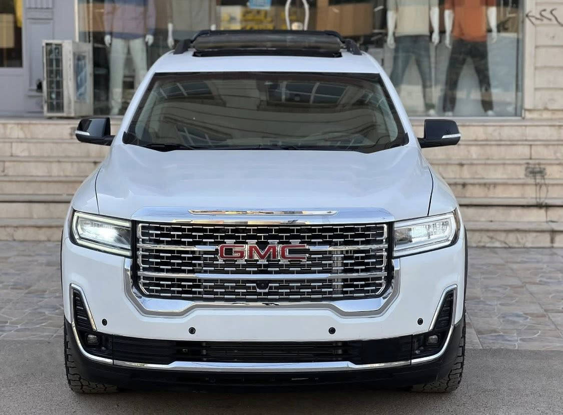 جيمسي اكاديا
2023 AT4
فول فول مواصفات 
پانؤ راما داتاشؤ كوشين تدفييئه  و تبريد 
كوشي VIP 3مقعد
V6سلندر
باقي 10ئيام لل رقم 
جاملغ بؤنيد گيدام +باب خلفي سبغ 
ولسعر 🔥 🔥 🔥 195$بيمجال
***********
***********
