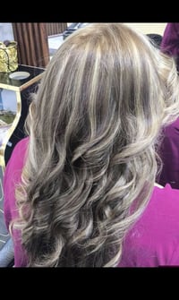 بنات عروض رمضان  استغلوها حبيباتي ♥😍  صبغ شعر 10   صبغ وتخصيل  30  سحب...