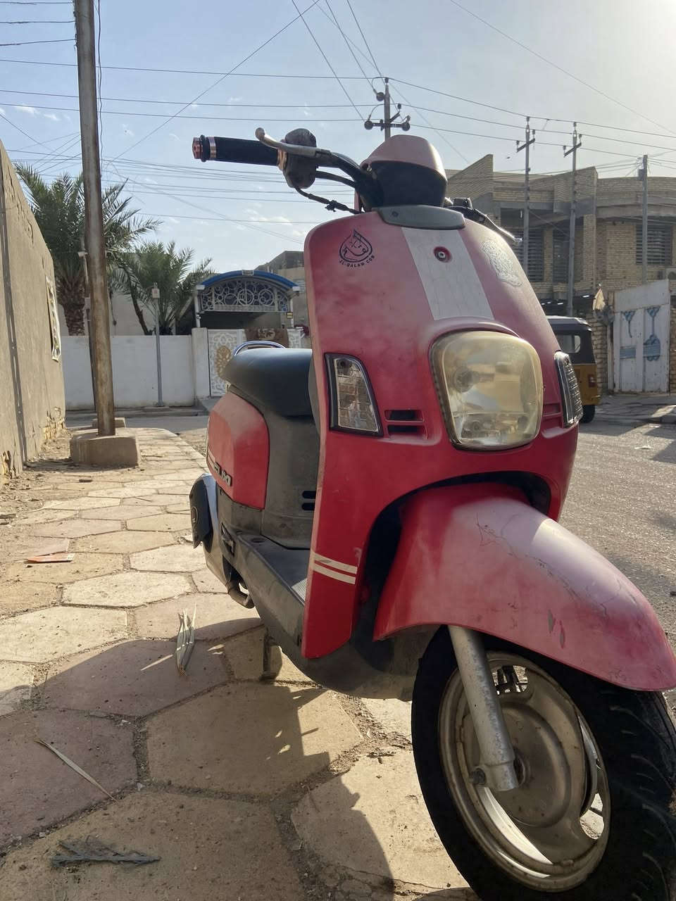 ماكس بوليسي دراجه نضيفه ماصاله هواي من طالعه من وكيل بيه تزويد يباني سعر خاص


**إذا كنت صاحب هذا الإعلان وتريد حذفه لأي سبب، رجاءا أرسل رسالة إلى الدعم الفني**