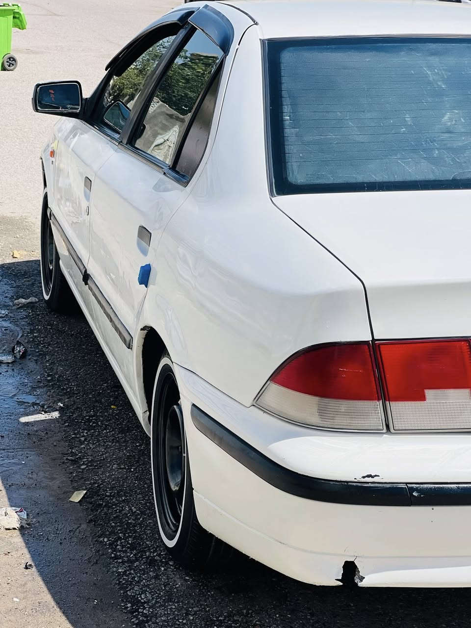 مديل ١٠
ملكوطه خياس قبل سبوع
تايرات خط ابيض جدد 
صبغ ويلات جديد 
بلكات وعبوه وفيت بم جدد 
شاشه ودمام 
لايت زنون وتعليك اشاره 
كهرباءيات شغاله من الطول للطول 
دوشمه تنته وبطاين بيبان شاومو ومغلف نايلون 
دوشمه ارضيه جلد 
كشنات دوشمه 
هورنات ٢ جبازي😂
سعرها ٤٠ 
***********
