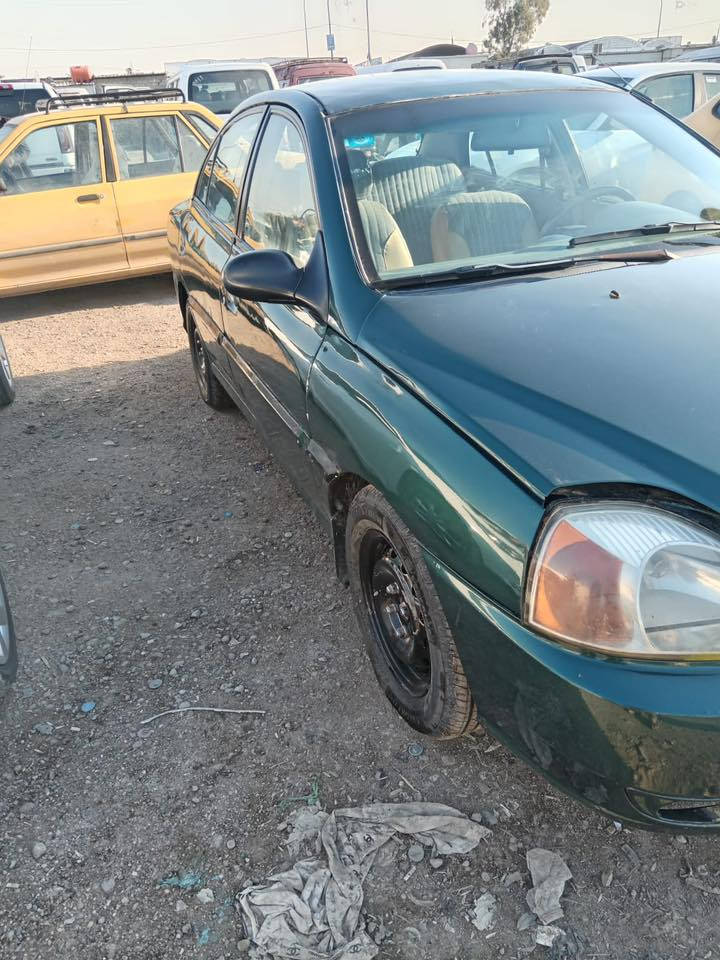 سلام عليكم كيه ريو اوتماتيك موديل2003رقم بغداد 38وبيهه مجال باقي التفاصيل ع رقم ***********
