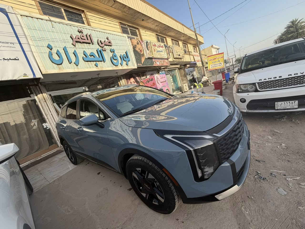 السلام عليكم
كيا سبورتج موديل ٢٦ دخول جديد  بدون صبغ بدون تبديل فقط دعاميه نفس اللون بيها تكحيله بكد الاصبع بالجاملغ مكينه ٢٥٠٠ ماشيه ٩٠٠٠ مايل 

موصفات 

بصمه

تشغيل عن بعد  

شاشه متصل

مودات قياده 

ويل كب

سايد بريك بصمه

حساس امامي خلفي 

كشنات جلد 

تبريد بيانو

تحكمات 

رادارات ٣٦٠

سايد بريك بصمه

السياره دخول جديد بسمي تترقم جميع المحافظات

مكاني بابل حي الصحه

لون مميز 

لسعر ٢٢٠

***********
