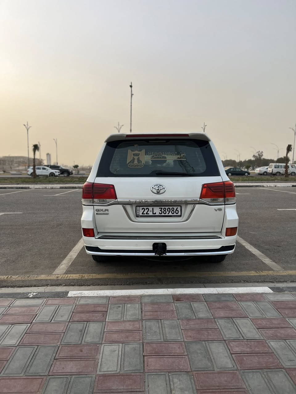 السلام عليكم
لاندكروز جكساره  2014  محدثة 2020   رقم أربيل باسمي مكينة 6 سلندر سيارة خير من الله مصبوغه حزام مكان السيارة كربلاء الشراي نتصل رقم الهاتف ***********
