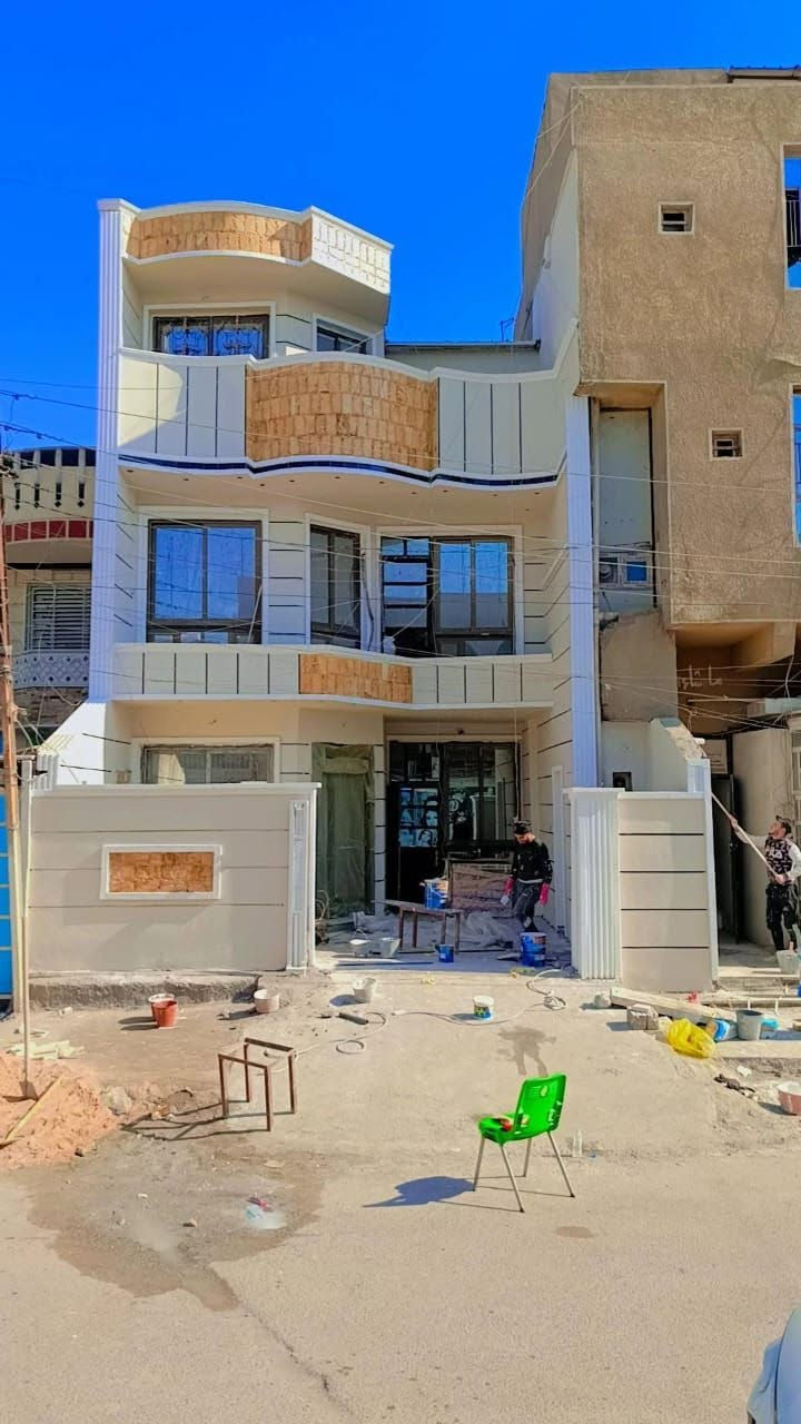 يوجد لدينا كادر متميز 

لعمل الواجهيات والبخ والصبغ والنثر والطلس بكافه التصاميم

كادرنا من الانبار نعمل بنصام الكرسته والعمل او العمل فقط

باسعار مناسبه جدا وبعمل درجه اولى

للاستفسار خاص او الاتصال ***********
