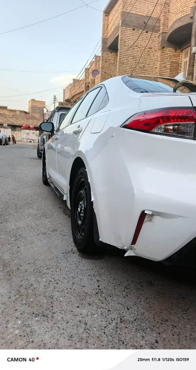 السلام عليكم
كورلا هايبرد شكل امريكي 2023 المواصفات معروفة
مكاني بغداد العبيدي

التواصل ***********
