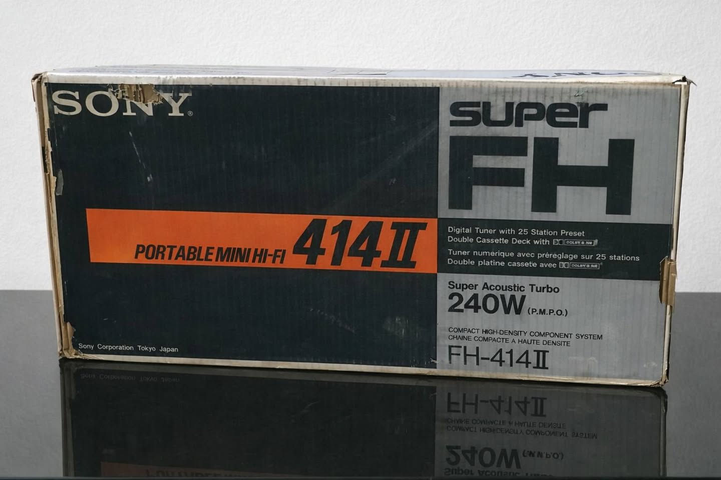 سستم سوني FH414 بالكارتون.. 
زيرو.. بيدك تشغل الجهاز مع جيمع الملحقات 
الشراي يتصل ***********
