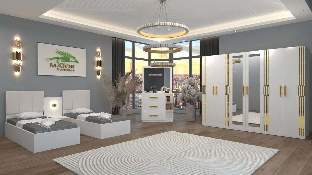 ♦️🔈 *تم وصول*🔈♦️
*موديل* سيمات - شبابي  * 
 
♦️ *5 *قطع ابواب* *شبابي *
♦️ *كنتور*220  سم صافي داخل كنتور 52  سم برغي جوي حديد 

♦️ *ميزت تواليت نفس الصوره 85 سم 
♦️ *كومدي عدد 1 مع ظهر إنارة 
♦️ *سرير *95*195 سم* عدد 2

*السعر 650 الف 

توصيل بغداد مجانا 
اطراف ٢٠ الف 
محافظات ٧٥ الف كربلاء, العراق


**إذا كنت صاحب هذا الإعلان وتريد حذفه لأي سبب، رجاءا أرسل رسالة إلى الدعم الفني**