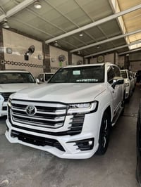 لاند كروز 2026 ساس VXR   فول مواصفات 1/1   داخل احمر   ابواب شفط   سيا...