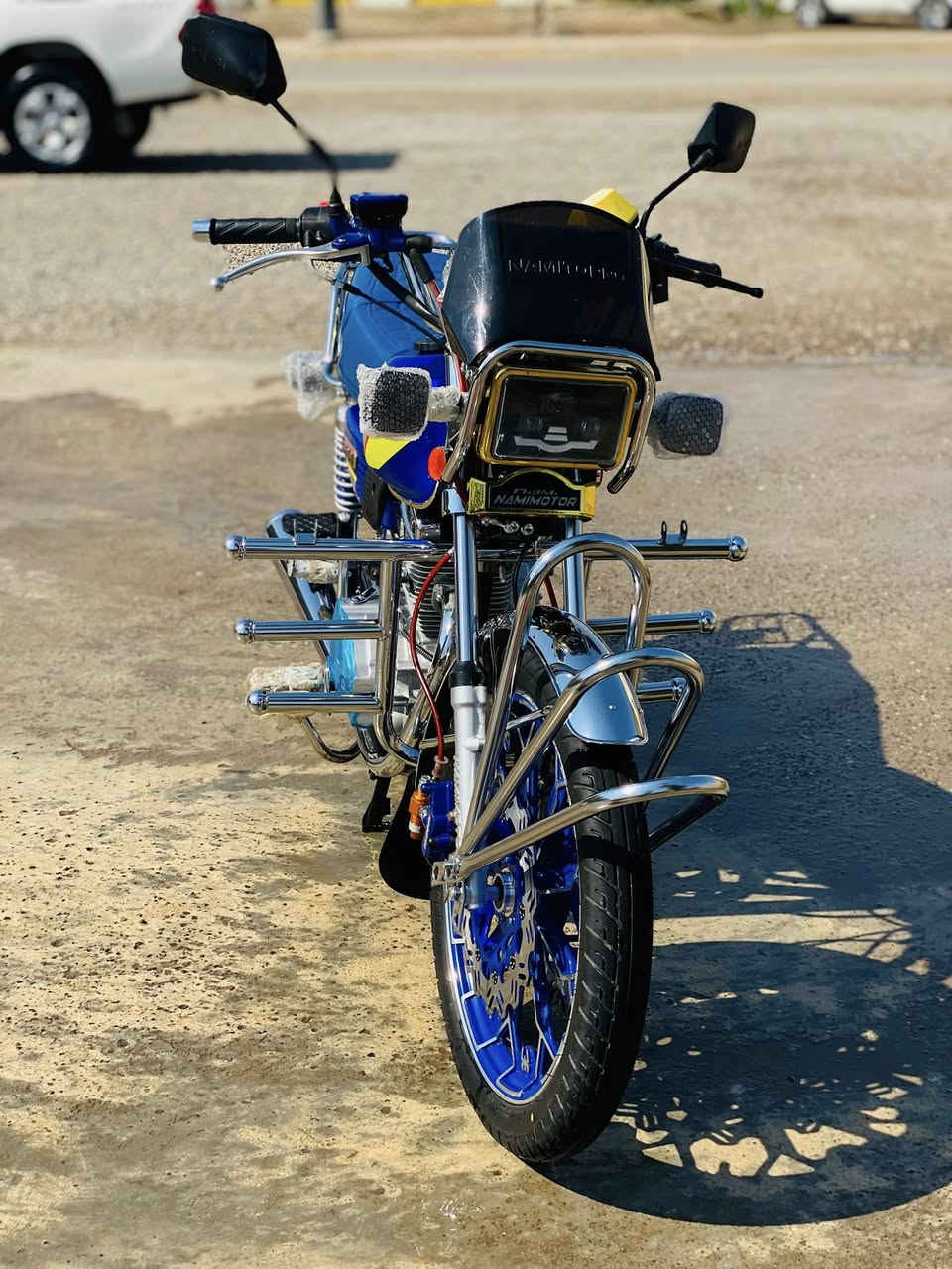 السلام عليكم موطور للبيع جديد موديل 2025 /محرك/200/ ***********
