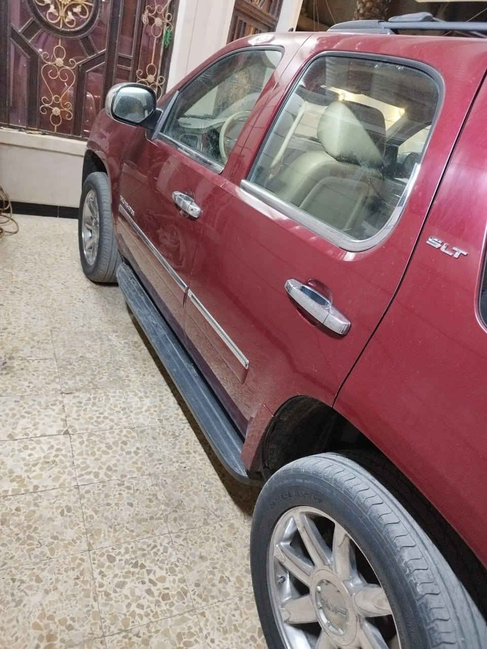 يوكن موديل ٢٠١٣ رقم بصرة مشروع وطني باسمي
فئة SLT المواصفات فول على فول
ضربتة جاملغ وبنيد والجاملغ الثاني الامامي مصبوغ هنا بالعراق واكو بار بالباب العبري الخلفي جهة عكس السايق
شاصي مكفول
محرك جديد قبل شهرين مشدود
كير مكفول
السيارة بيه ادامة كاملة وناعمة
بيع او مراوس بموديل ١٥ الى ٢٠
مكان السيارة بالعمارةالسعر 190 بيه مجال*********** مكلف بل نشر انه
