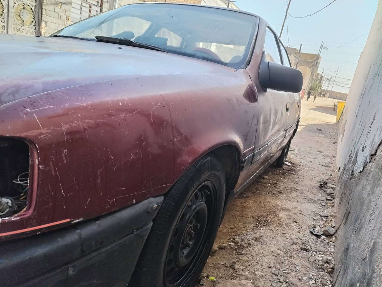 السلام عليكم اوبل فكتره للبيع او مراوس كير مكينه لوك صدر تعبان  بيه خياسات بلدوس والصندوق السعر15وبيه مجال*********** مكاني النجف
