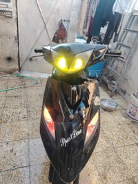 دراجه ثعلب للبيع دراجه مكينه ناعمه نص هندر كلشي ما بيهه اي نضوح ماكو ل...