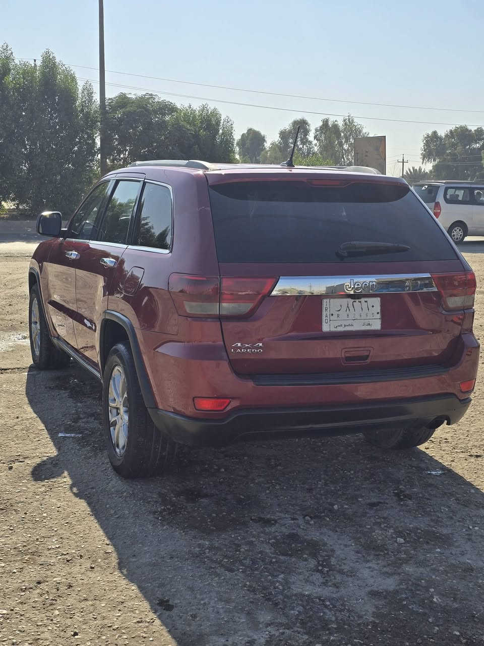 جيب وارد امريكي
موديل ١٢ فول عدا الفتحه كلين داخله بالعراق بيه صبغ بنيد وجاملغ اثر شخوط بدون دواخل سياره جديده وجاهزه بيه منضومة غاز انسه اصراف تخم تاير حداديه جدد مكينه جديده ممفتوحه بلاد كهربائيات جدد 
عنواني ديوانيه 
السعر ١٥٠
للاتصال ***********
