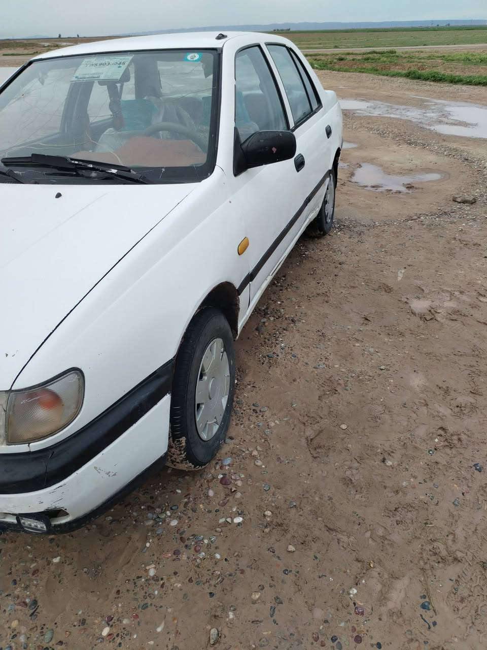 سلام عليكم للبيع سني موديل 92 رقم صلاح الدين دولي سنويه من 2029 شرطه تحويل كير ومحرك شرط الشراي يتصل رقم الهاتف ***********
