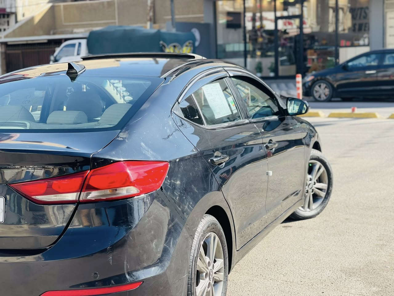 للبيع النترا موديل 2018 رقم شمالي الجديد تحويل ووكاله كير ومحرك مكفولات تخم تاير تبريد تدفئه شغالات السياره فول فتحه بصمه تحكم حساسات بصمه أبواب محرك 2000 دوش سونار موضح بالمنشور فقط صبغ لغود شواصي تكم كفاله هزه ورقم وسنويه جدد السعر 116 وبيه مجال مكاني بغداد رقم ***********
