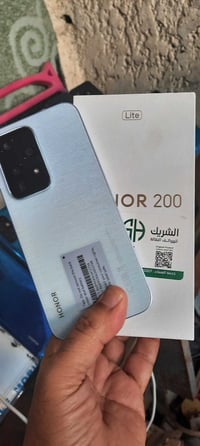 هونر ٢٠٠ لايت • مكفول • ملحقات كامله