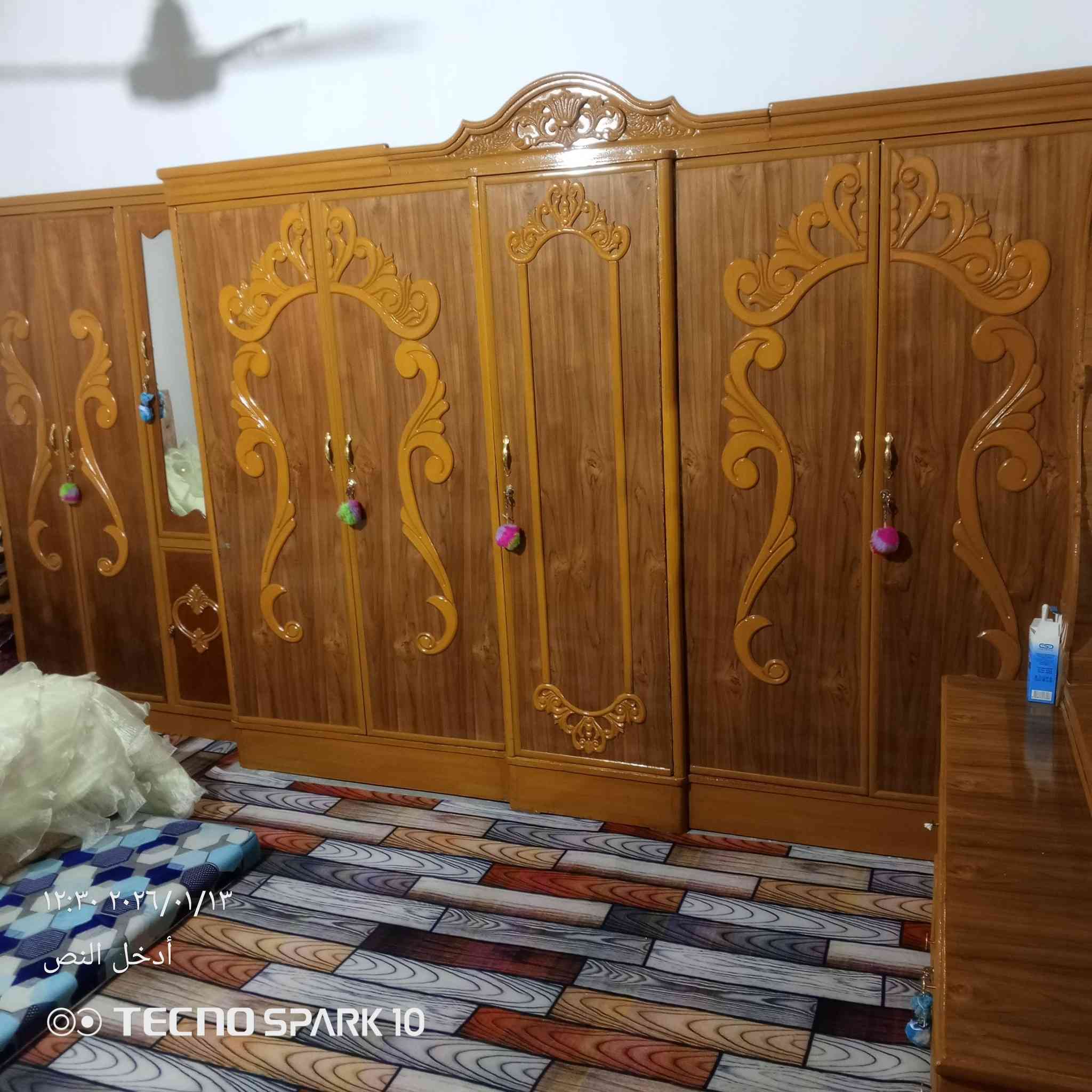 غرقه نوم للبيع نضيفه مثل ماموضح بصور وشرط تسكام 900 وبيها مجال
مكان نجف ***********
