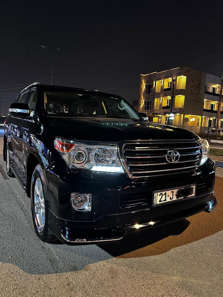 لاندكروز 2012 مكينه 6 سلندر ساز
ماشيه 119 حقيقي شرط الفحص 

مكفوله من الصبغ 
فقط مكانين صغار بارد 

بصمه 
فتحه 
8 ايرباكات 
كرسي كهرباء 3 دكم
تخم تاير جديد 
شاشه 
حساس 
مري قلاب 

السعر 345 ورقه 

0773 643 4272 

مكان السياره  بغداد

حي الجهاد.
