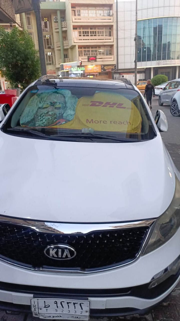 سبورتج موديل ٢٠١١ ماشيه ٢٠٠ مكفوله من الصبغ عدا البارد السياره باسمي كير ومحرك وتبريد مكفولات مكاني  بغداد الاعضميه قرب مثلجات حديد *********** السعر ١٢٥ بيها مجال
