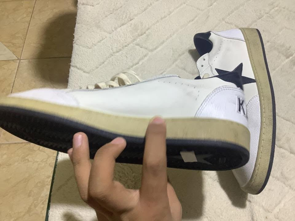 حذاء ماركة Golden Goose صناعة إيطالي اصلي جديد غير مستعمل قياس 46 يلبس 45 قطعة اصلية سعر 25 قفل   معا توصيل
مكاني ديالى بعقوبة عندي توصيل إذا ما تقدر تراسلني اكتب بالتعاليق واني أراسلك و


**إذا كنت صاحب هذا الإعلان وتريد حذفه لأي سبب، رجاءا أرسل رسالة إلى الدعم الفني**