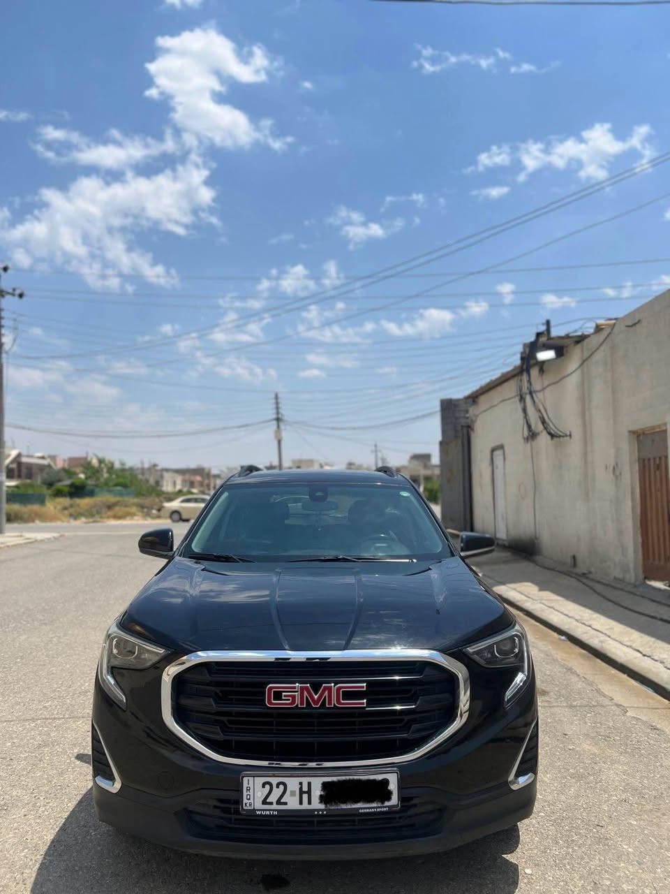 GMC Terrain 2020 SLE V4
سەیارەکە چالمغی بۆیاغە لەگەڵ نیو دەرگایی  لێواری بۆنیدی سبوغە پشت و پێش کەپسە سەیارەکە بێ داخلیە ئێرباگ تەنها سووکان تەقیە سیستەم داندرایتەوە
سەیارەکە فولل ماصفاتە رەشی مەرغووبە 
تحدی سرعە و خەتی جادە و  دەبڵ گێر و ٦ مۆدە سەیارەکە 
کوشین سارد و گەرمە جام ئیتەرە فولل فوللە ٤ پستۆنە تۆربۆیە سەیارەکە 
سحری ١٦٧ وەرەقە و مەجال
تحویل و غەرامەی بە شەرتە 
0750 415 6260 أربيل, العراق
