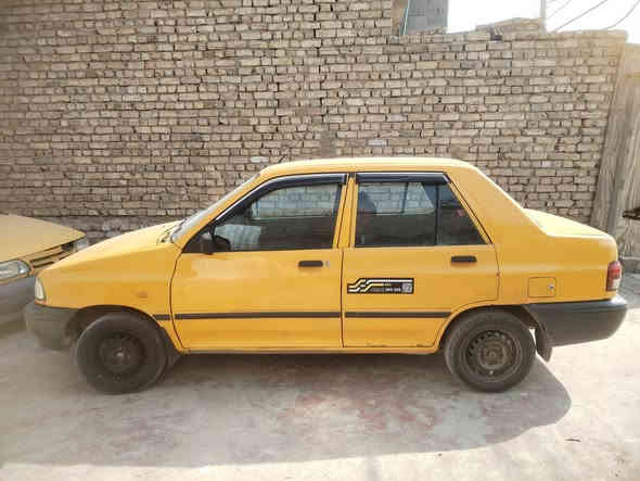 سايبا 2018   باسمي مصفره من كلشي تحويل اي وقت بيها باب تبديل وفطر زغير بالشاصي الأيمن الباقي كله نضيف *********** مكانى بغداد مدينه الصدر
