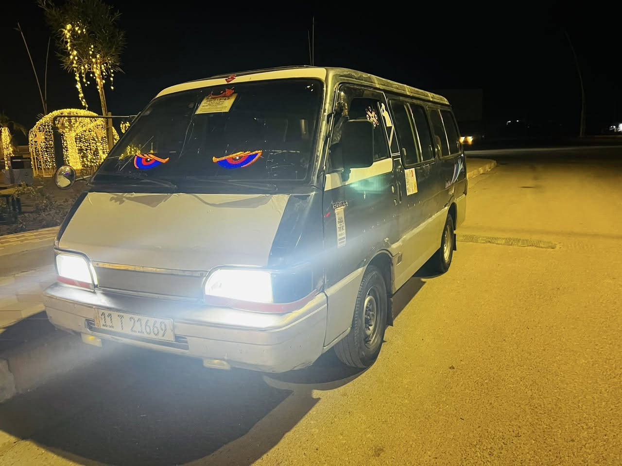 سلام عليكم للبيع موديل 94 سنوية30 مكان أبو غريب ***********
