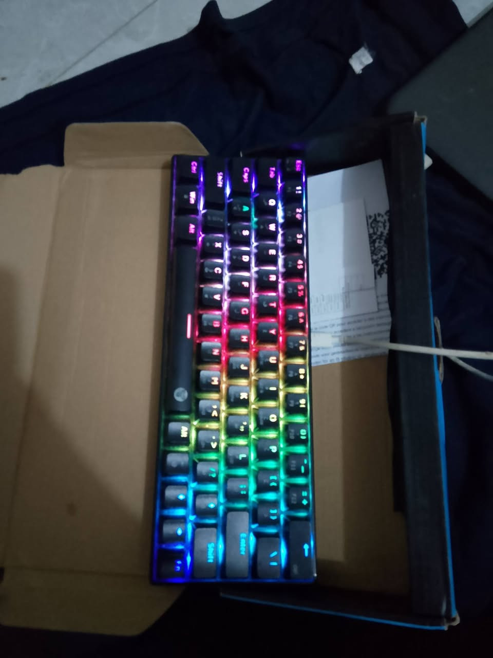 لابتوب وايباد وكيبورد ضوئي وماوس للبيع


**إذا كنت صاحب هذا الإعلان وتريد حذفه لأي سبب، رجاءا أرسل رسالة إلى الدعم الفني**