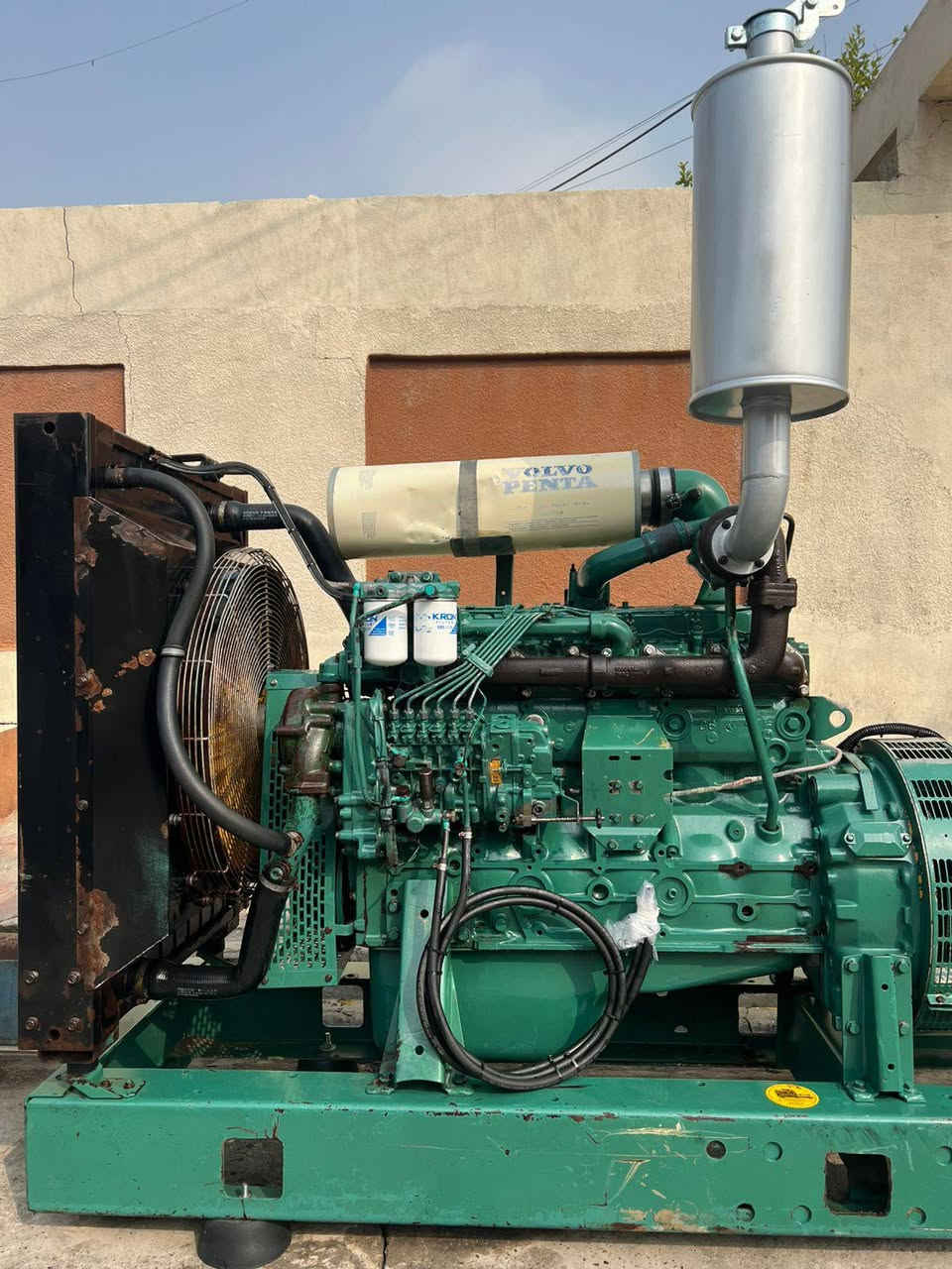 سلام عليكم للبيع مولده بلادي أوربي نوع فالفو حجم دي 6
112 كيفي ملاحظة مولده على وضع شركة سعر اتصال على رقم ***********
***********
