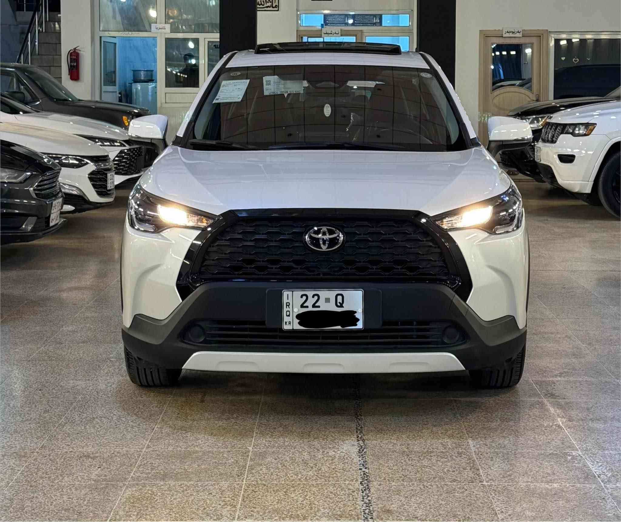 Corolla cross hybrid 2025 
1000km
Erbil
20000$ 🔐 
O750 794 4048 📞 أربيل, العراق


**إذا كنت صاحب هذا الإعلان وتريد حذفه لأي سبب، رجاءا أرسل رسالة إلى الدعم الفني**