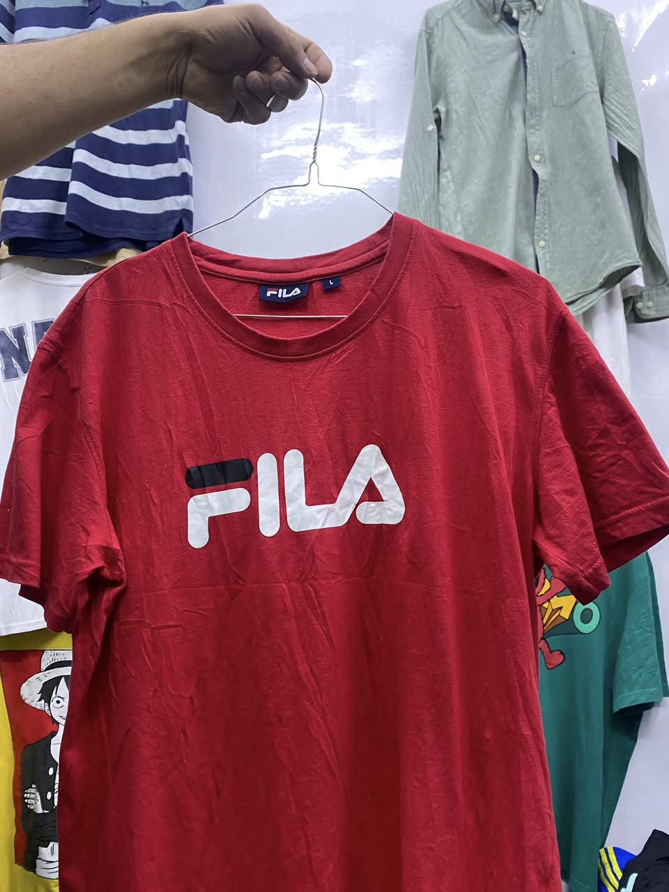 تيشيرت باله اوربي جديد 
القطعه ب5000بس كميه جبيره داخل المحل 
الزعفرانيه الاربع شوارع خلف ازياء عبود 
للحجز***********
