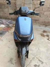 دراجه شحن عوزه بس بطاريات فقط دراجه خير من الله وكله شخال بس نقص بطاري...