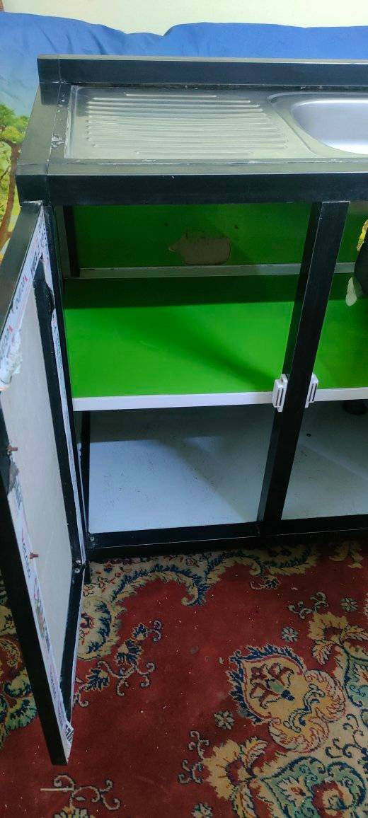 للبيع سنك سعر 100
وطباخ 4 عيون وفرن 
ومقدحه داخليه وضوء الفرن
 كله شغال سعر الطباخ 85 
موصل حي النور


**إذا كنت صاحب هذا الإعلان وتريد حذفه لأي سبب، رجاءا أرسل رسالة إلى الدعم الفني**