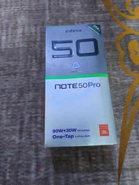 جهاز انفنكس نوت 50 برو جهاز جديد بالكارتون صاله 20 يوم من مفتوح جهاز ب...