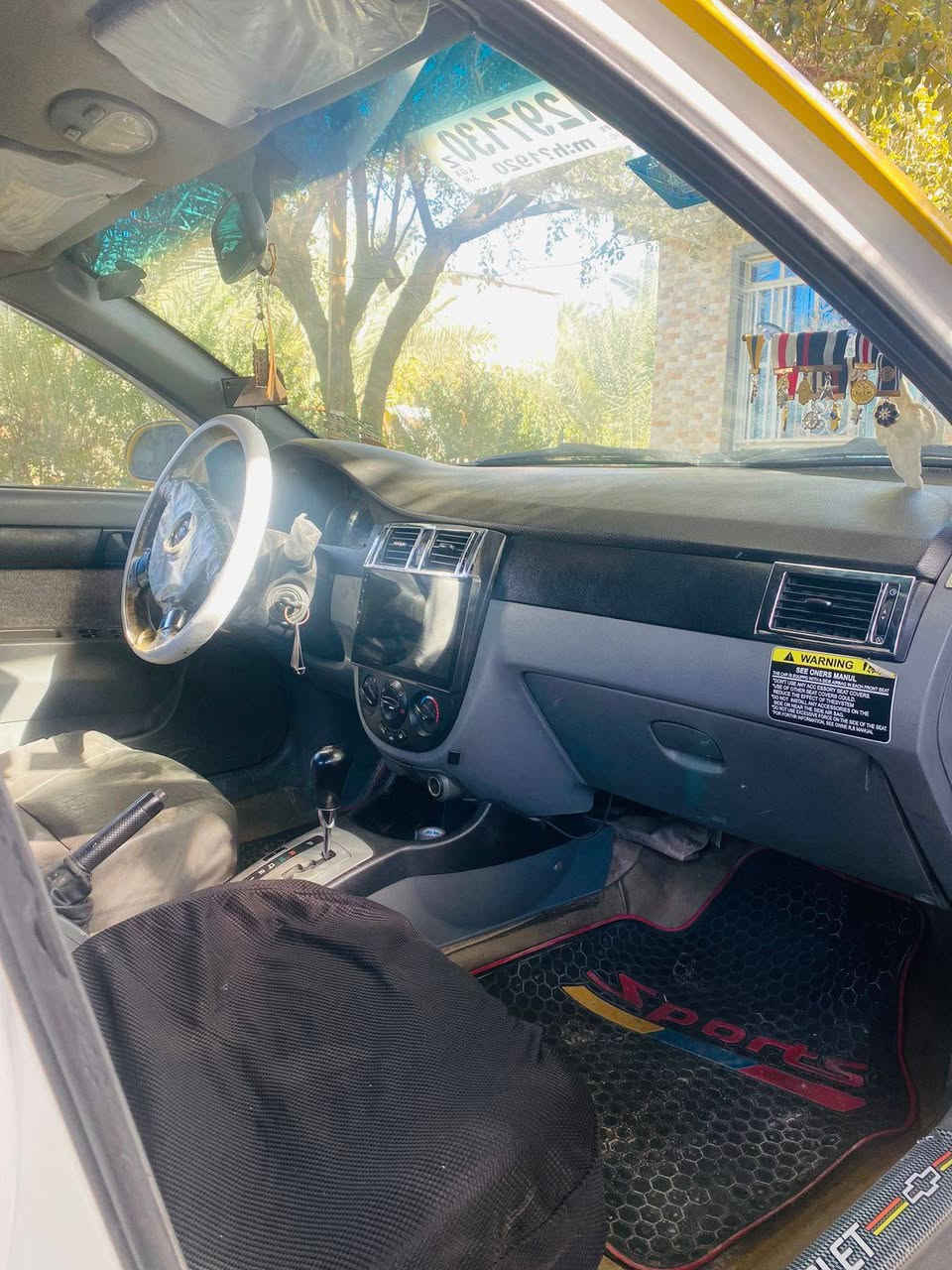 سلام عليكم اوبترا للبيع 2007 سياره نفس ما وضحه بل صوره نضيفه خير من الله تخم تاير حداديه جاهزه مكينه كير سنويه جديده بيه شاشه كامرات مداور ثاني يوم سعر 60بيه مجال حك جيه رقم *********** مكان كربلاء طوريج
