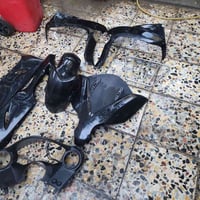 كفرات اصلي فورزه صفر 10  للبيع  اجتاف زوج يمنه ويسره  ترايش زوج يمنه و...