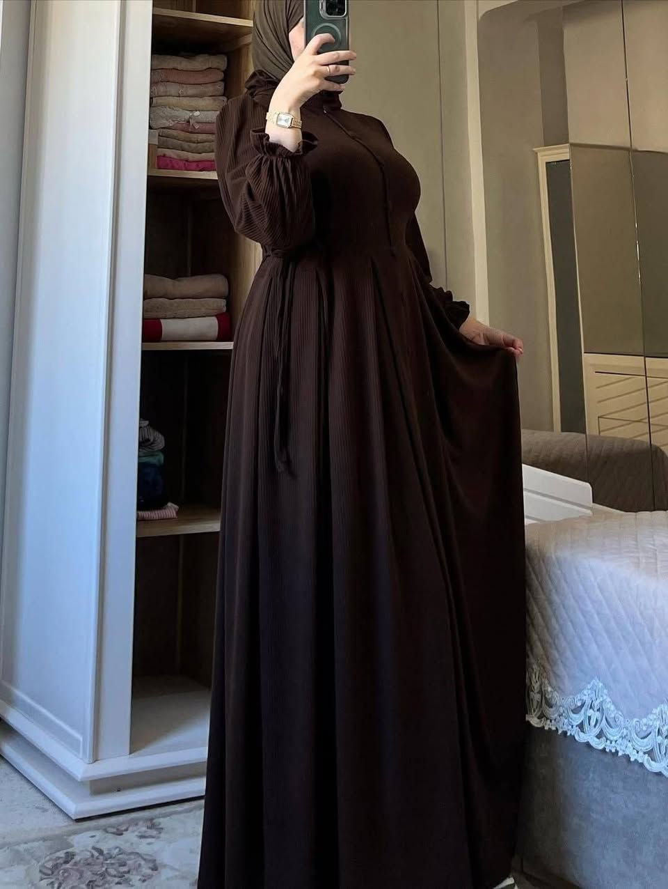 كما عودناكم بأرقى ماهو جديد 

الموديل ألأرقى والأجمل قنبلة الموسم 🔥🔥
#جملة_ومفرد 
فستان  نسائي
قياسات من 38 الى 52 
نوع الخامه شانيل مقلم صوف شتائي  🇹🇷🇹🇷🇹🇷
🚕 يوجد خدمة توصيل لجميع محافظات العراق
#لتثبيت #الحجز #راسلنا #عل #واتساب ***********
