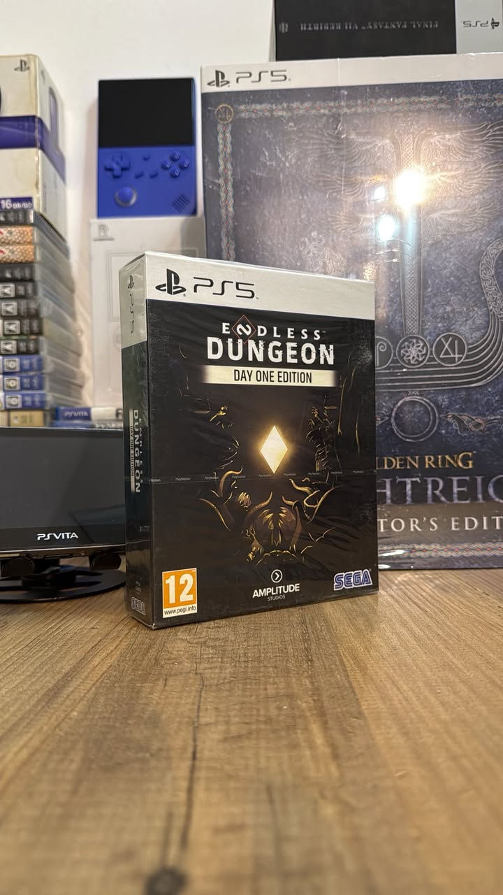 السلام عليكم شباب توفرت عندي مجموعه العاب جديده وعندي اكثر من الي ناشره والي يريد يعرف شنو متوفر يتفضل خاص وبخدمته ويدلل كميه العاب جدا جبيره وبخدمة الجميع التوصيل موجود جميع محافظات العراق ٦ الاف دينار وتدللون💚


**إذا كنت صاحب هذا الإعلان وتريد حذفه لأي سبب، رجاءا أرسل رسالة إلى الدعم الفني**